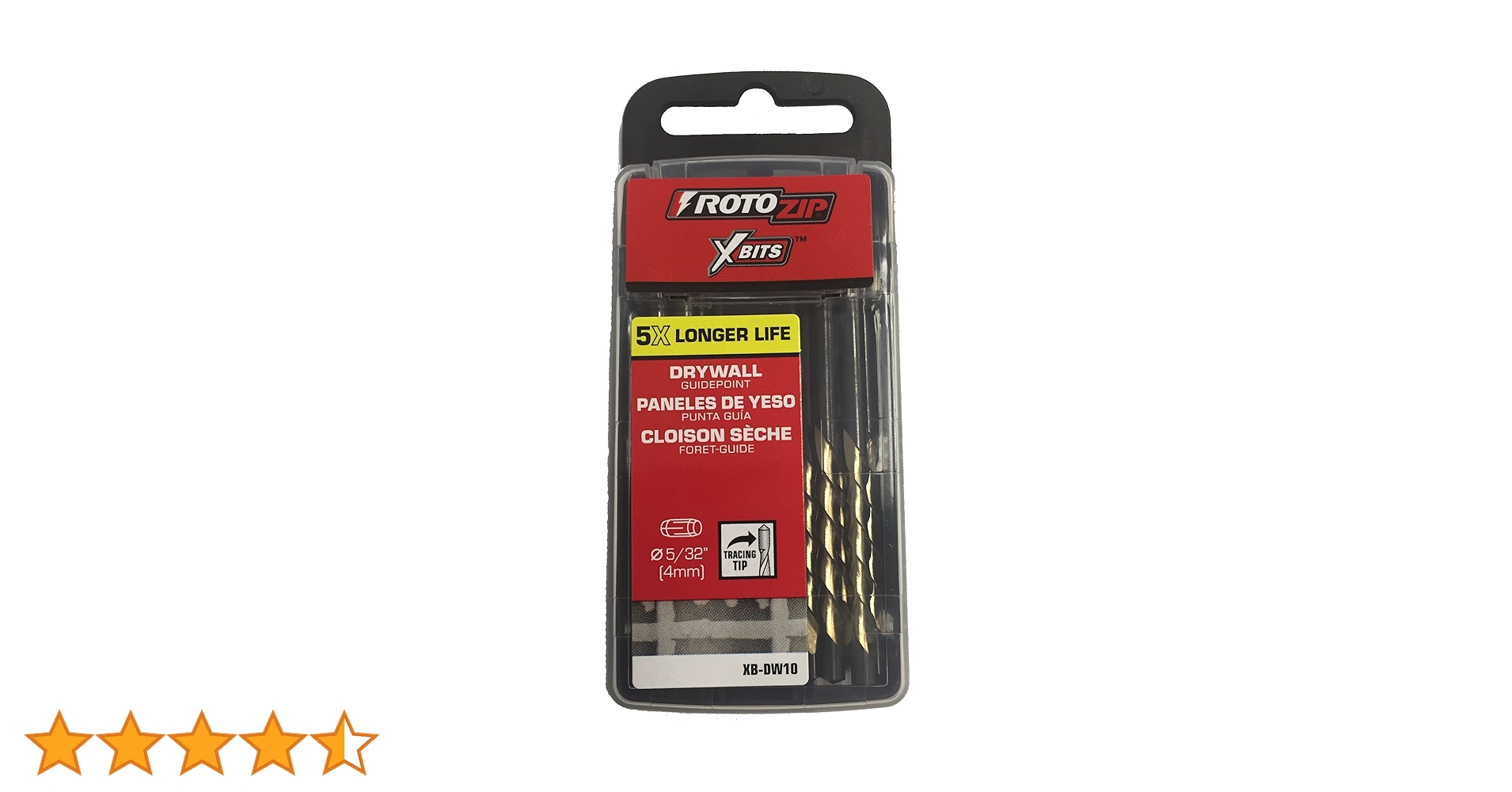 RotoZip 10-Pack Roto-Zip X-Bits for Drywall Routers and Roto Tools